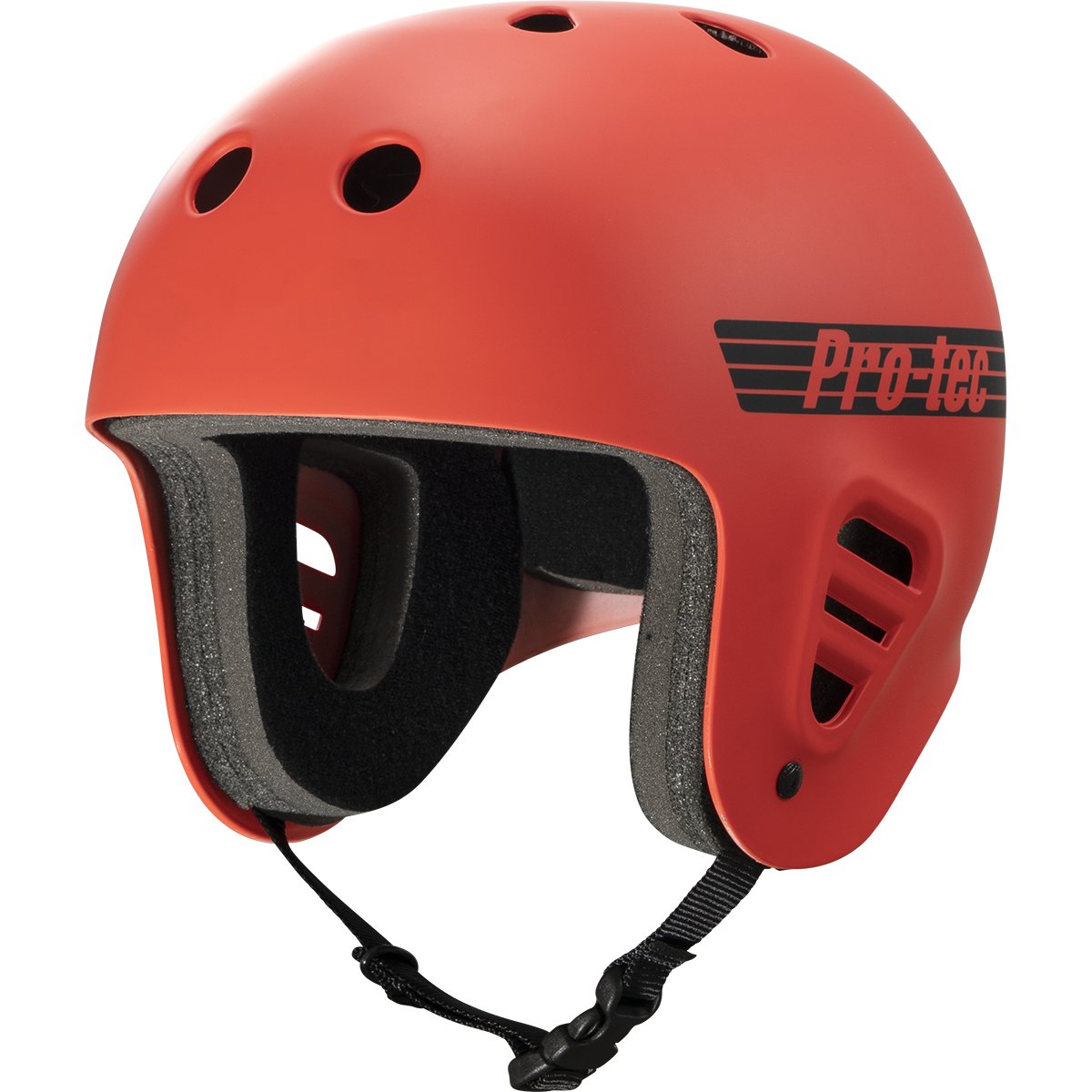 Pro-Tec Full Cut Certified LRG Matte Red Helmet - Gear - Helmets