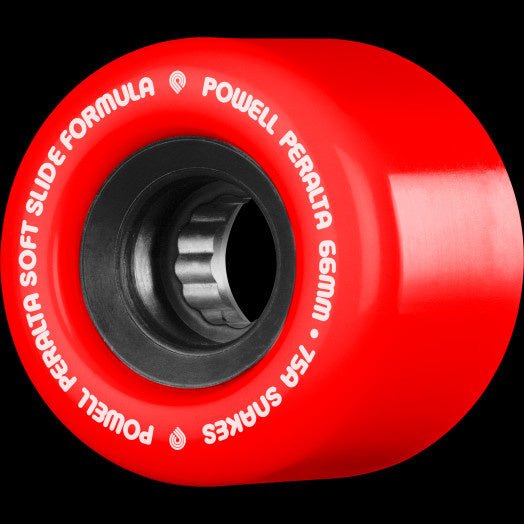 Pwl/P 75a Snakes 66mm (Red/Black/White) - Skateboard - Wheels