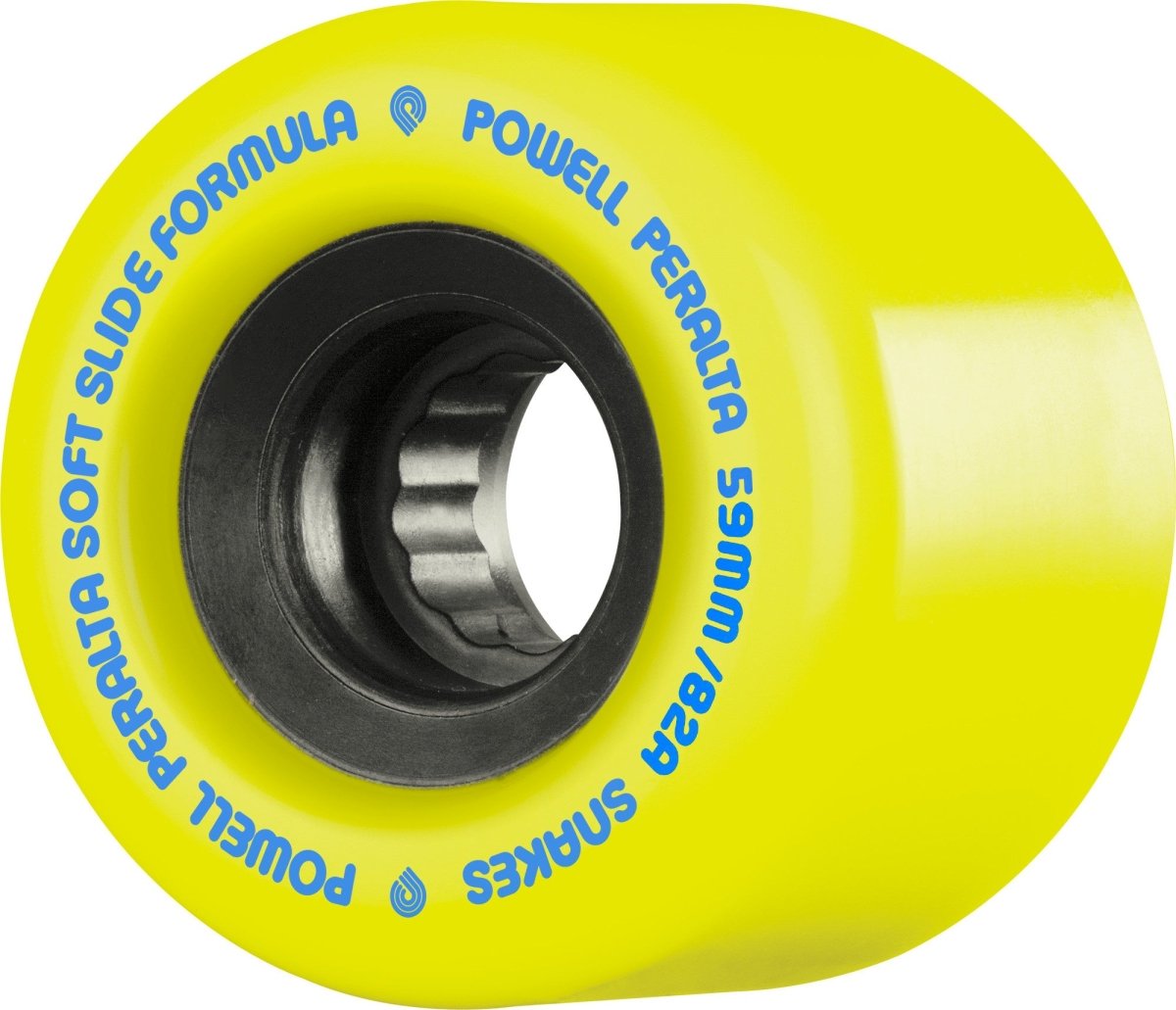 Pwl/P 85a G-Slides 59mm (Yellow) - Skateboard - Wheels