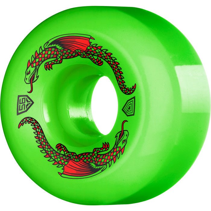 Pwl/P 93A Dragon Formula 52mm x 31mm (Green) - Skateboard - Wheels