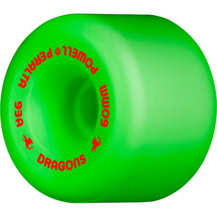 Pwl/P 93A Dragon Formula 60mm x 39mm (Green) - Skateboard - Wheels