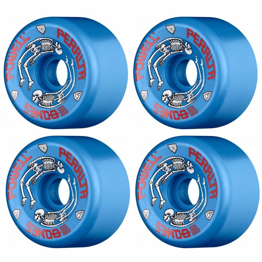 Pwl/P 97a G-Bones 64mm (Blue) - Skateboard - Wheels