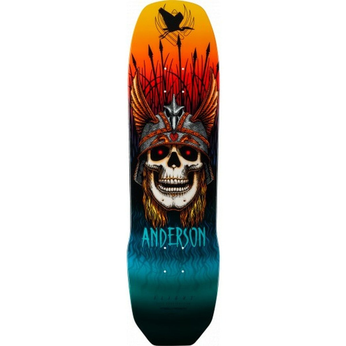 PWL/P Andy Anderson Flight Deck 9.13" - Skateboard - Decks
