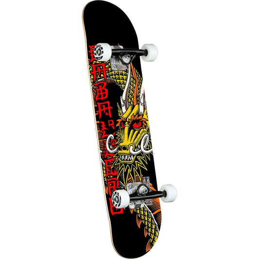 PWL/P Cab Ban This Birch Black Complete-7.5" - Skateboard - Completes