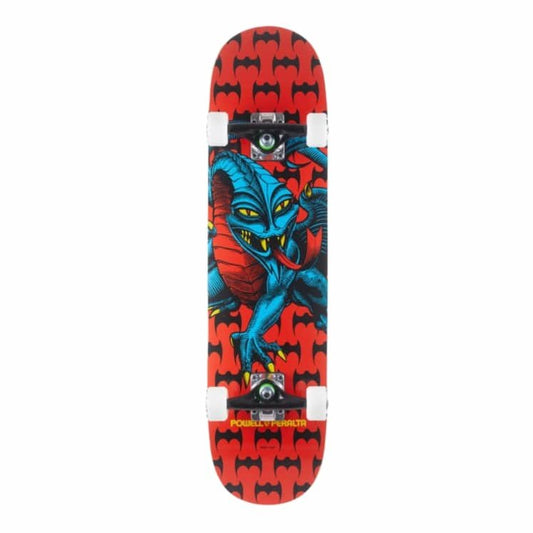 PWL/P Cab Dragon One Off Red Complete-7.75" - Skateboard - Completes