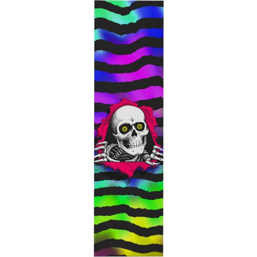 PWL/P GRIP SHEET 10.5x33 RIPPER TIE DIE - Skateboard - Griptape