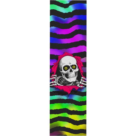 PWL/P GRIP SHEET 9x33 Ripper Tie Dye - Skateboard - Griptape
