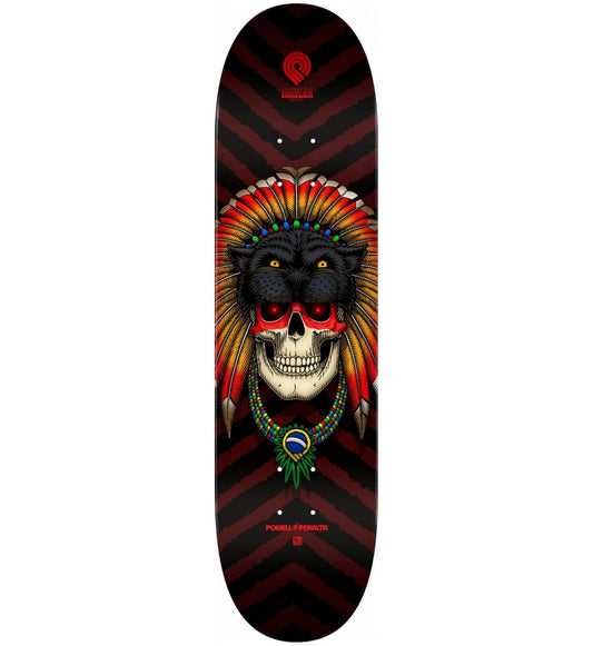 PWL/P KELVIN HOEFLER SKULL DECK PP -8.0" - Skateboard - Decks