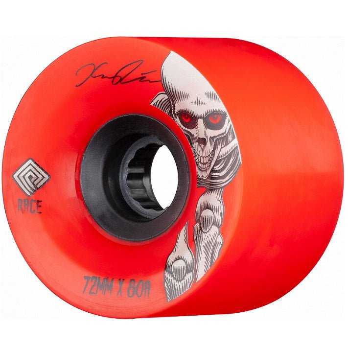 Pwl/P Kevin Reimer 72mm 80a Red - Skateboard - Wheels