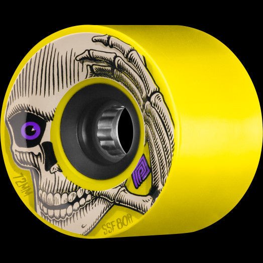 Pwl/P Kevin Reimer 72mm 80a Yellow - Skateboard - Wheels