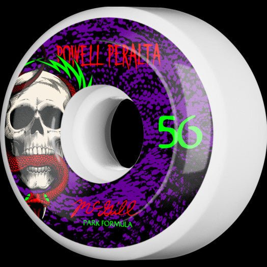 Pwl/P McGill Skull & Snake 56mm 104a - Skateboard - Wheels