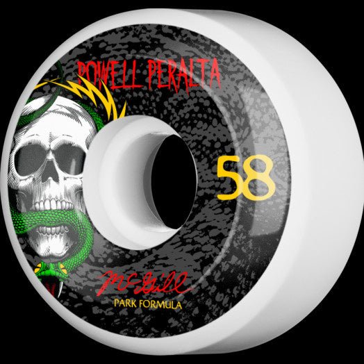 Pwl/P McGill Skull & Snake 58mm 104a - Skateboard - Wheels