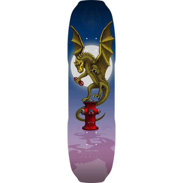 PWL/P Pro Andy Anderson Baby Heron (Vajra) 8.4" Flight Deck - Skateboard - Decks