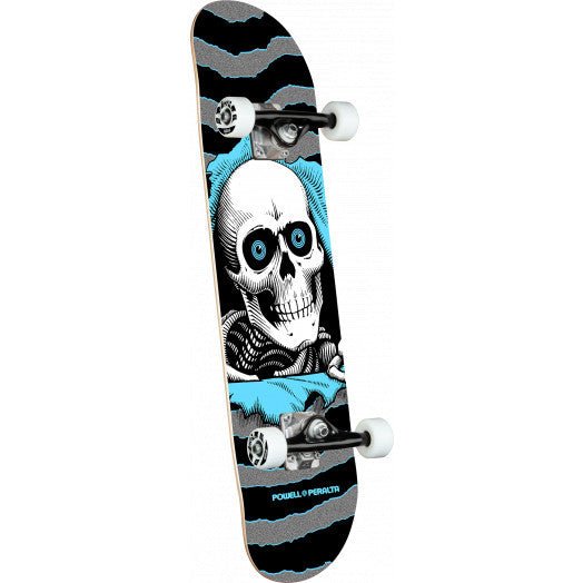 PWL/P RIPPER ONE OFF Sil/LtBlue COMP 7.75 - Skateboard - Completes