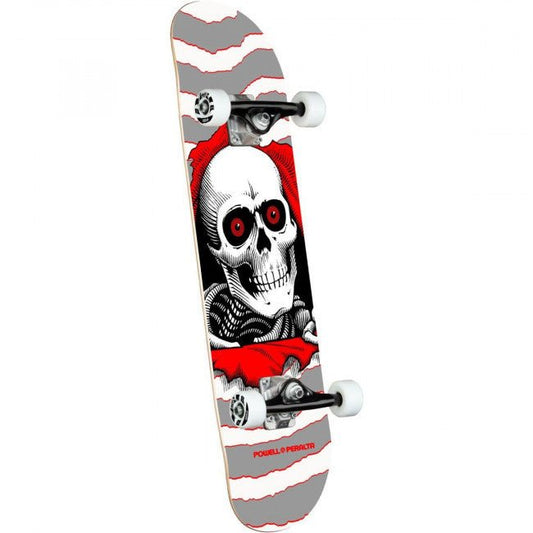 PWL/P RIPPER ONE OFF SILVER COMPLETE-8.0 - Skateboard - Completes