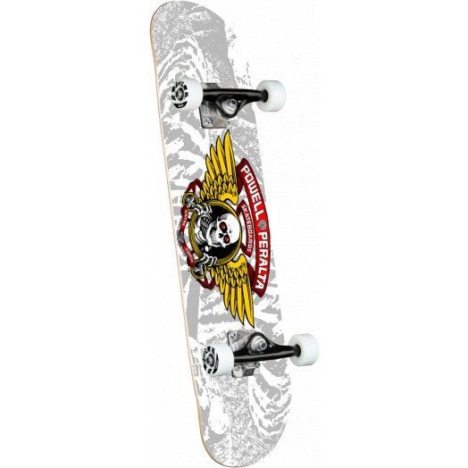 PWL/P WINGED RIPPER COMPLETE-8.0 SILVER - Skateboard - Completes