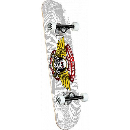 PWL/P WINGED RIPPER COMPLETE-8.0 WHITE - Skateboard - Completes