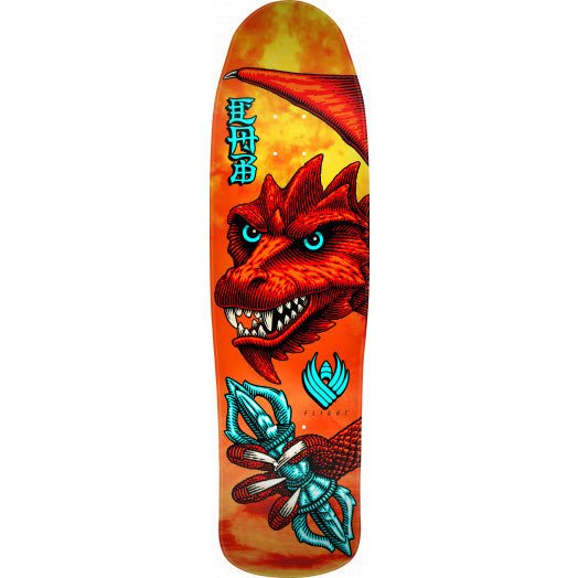 PWP CAB DGN WING 2 Red FLIGHT DECK 9.0 - Skateboard - Decks