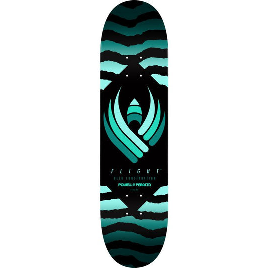 PWP Safari Bones Teal (248 K20) Flight Deck 8.25" - Skateboard - Decks