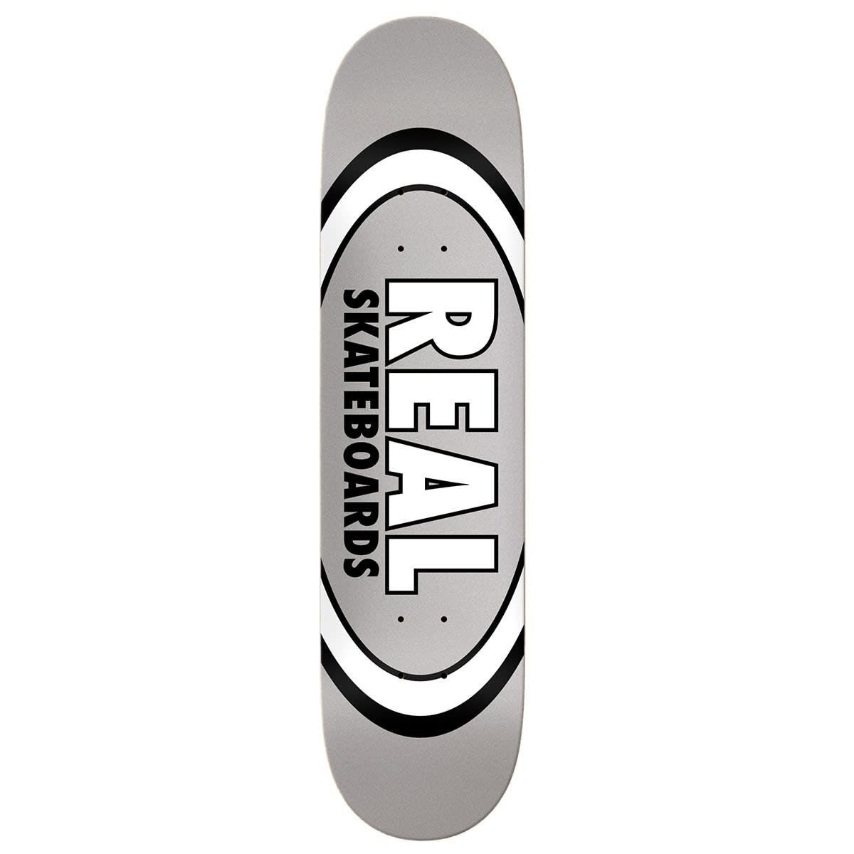REAL CLSSC OVAL DECK-7.75 True Mid Short - Skateboard - Decks
