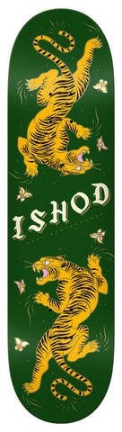 REAL Ishod Cat Scratch Glitter TT 8.75 wb14.68 - Skateboard - Decks