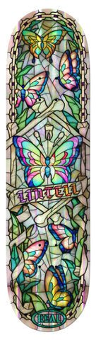 Real Lintell Cathedral LTD Foil Deck 8.25" - Skateboard - Decks