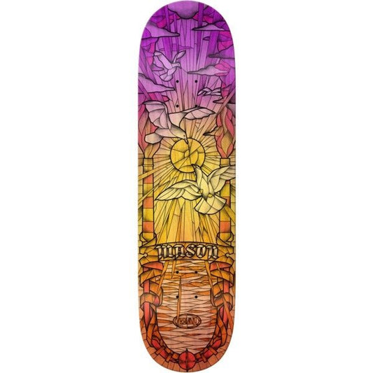 REAL MASON CHROMATIC CATHEDRAL DECK-8.38" - Skateboard - Decks