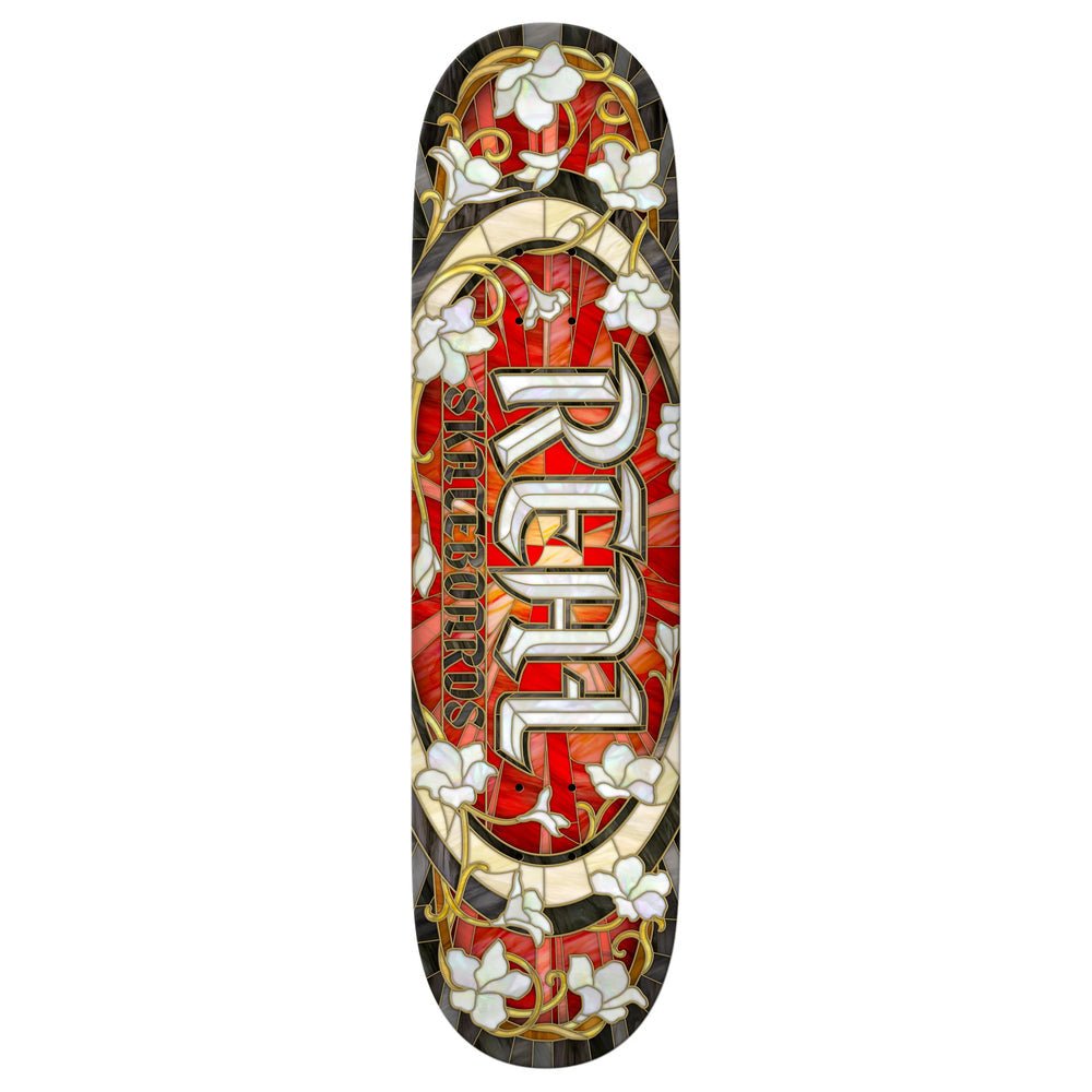 Real Oval Cathedral Deck 8.25" - Skateboard - Decks
