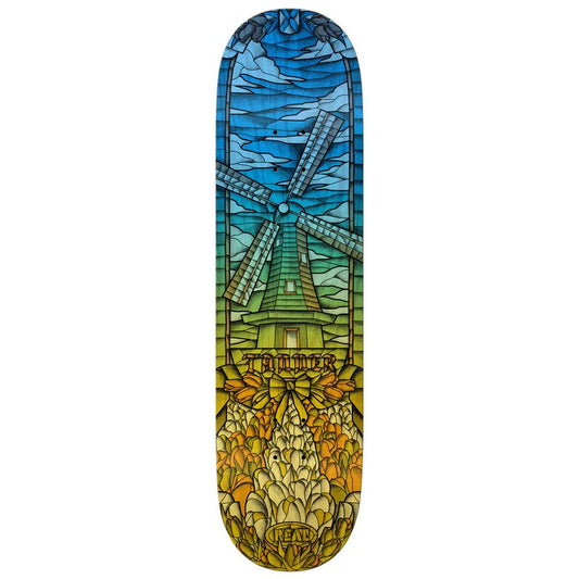 REAL Tanner CHROMATIC CATHEDRAL DECK-8.5" - Skateboard - Decks