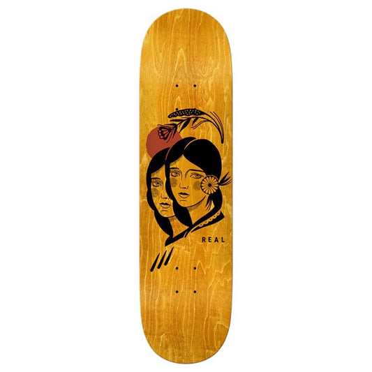 REAL TM Mudgett Deck-8.06" wb 14.38 - Skateboard - Decks