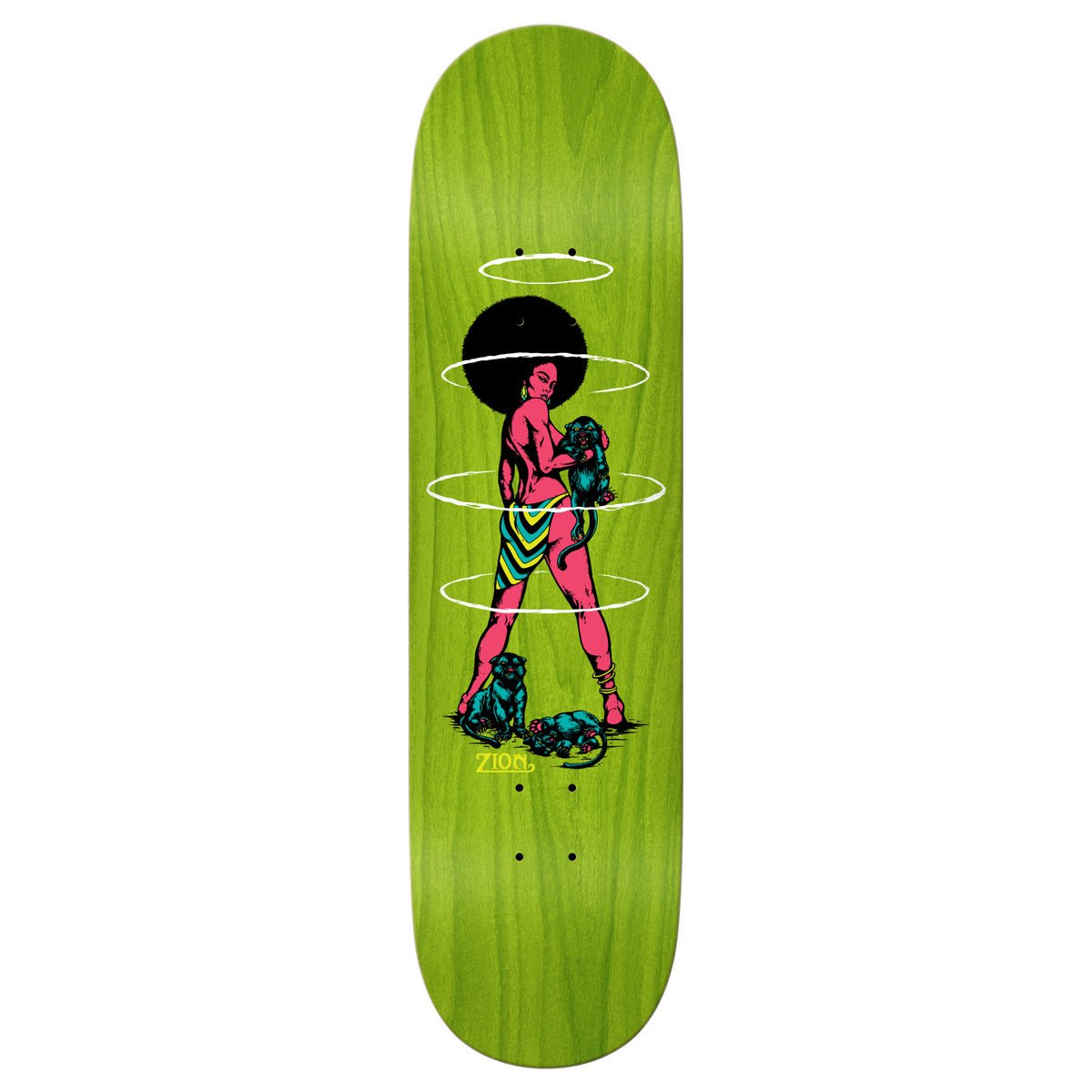 Real Zion Cubs 8.5 - Skateboard - Decks