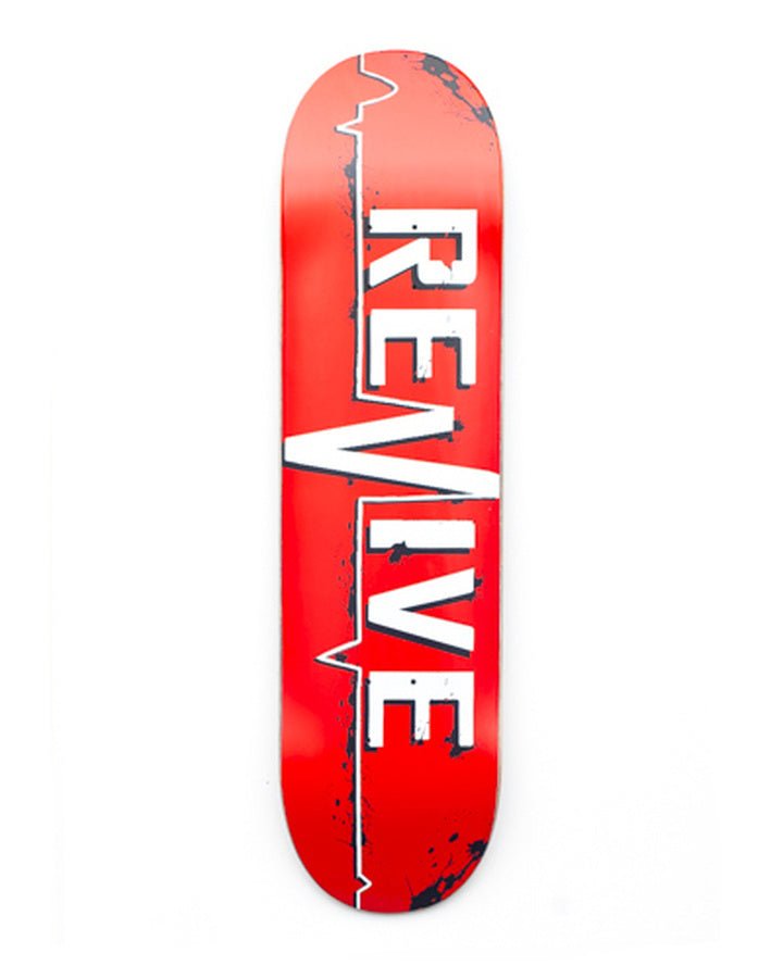 Revive Red Lifeline - 8.25 - Skateboard - Decks