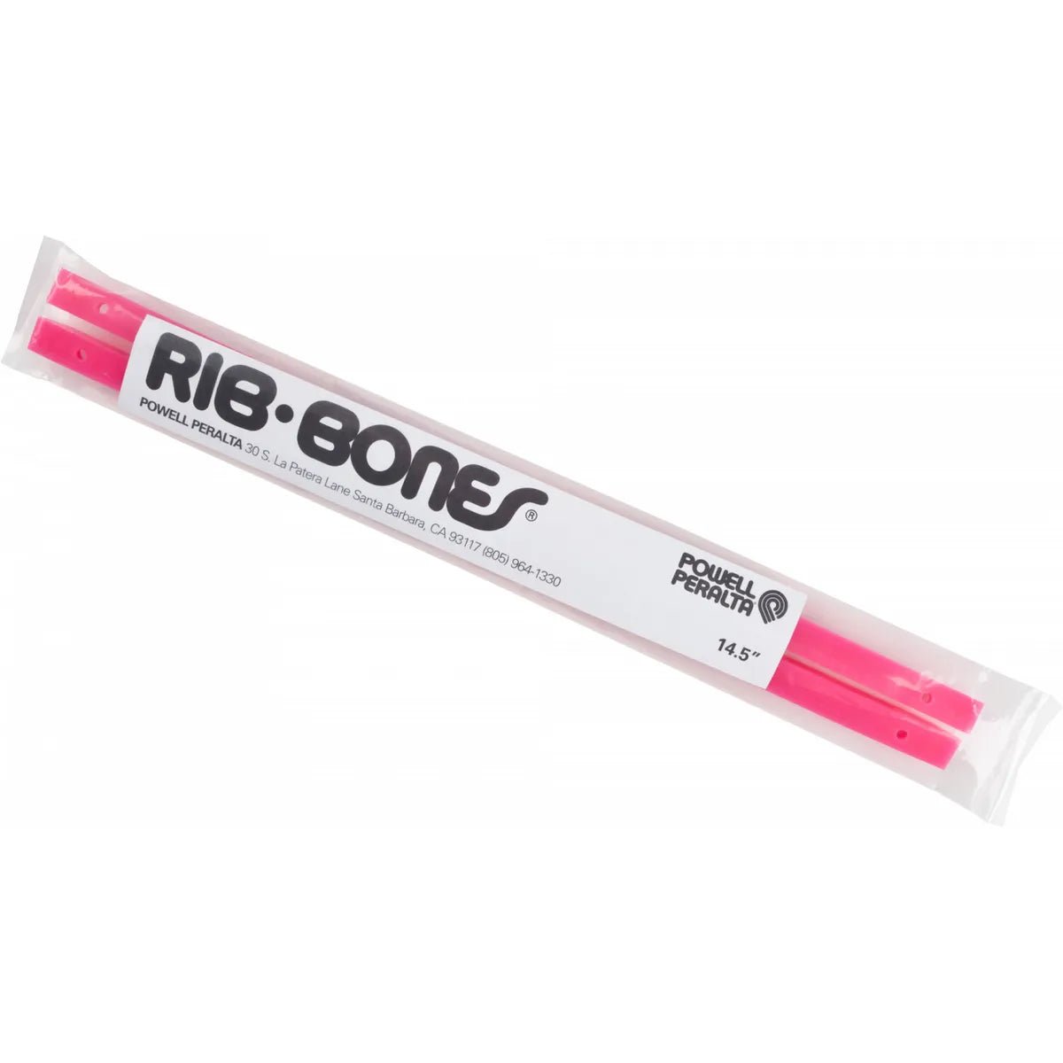 Rib Bone 14.5" Pink Rails - Skateboard - Rails and Tails