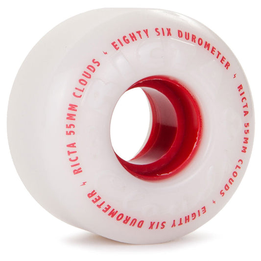 Ricta 86a Clouds 55mm (Red) - Skateboard - Wheels