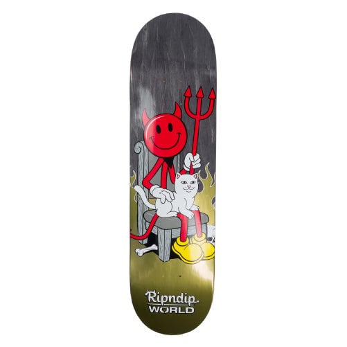 RIPNDIP x World Industries Devilman & Nerm Deck 8.5" - Skateboard - Decks