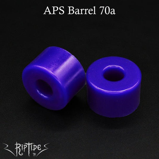 Riptide APS Barrel 70a - Purple - Skateboard - Bushings