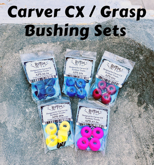 Riptide Bushing Set Carver CX / Grasp - Skateboard - Bushings