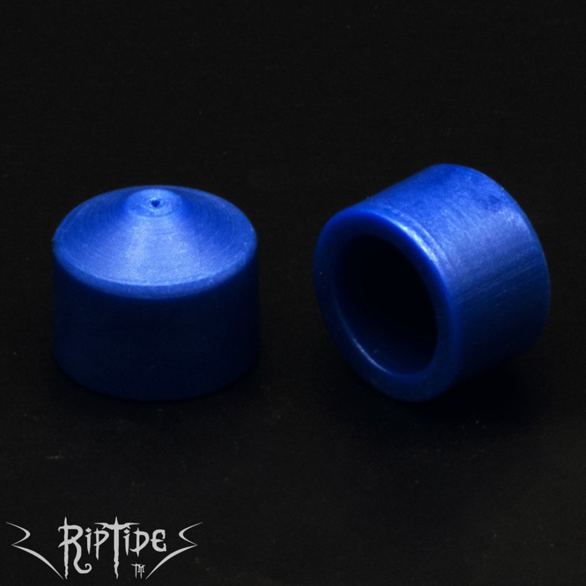 Riptide Pivot Cups 100a Paris Blue - Longboard - Truck Accessories