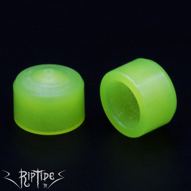 Riptide Pivot Cups 96a Carver C7 Green - Skateboard - Bushings