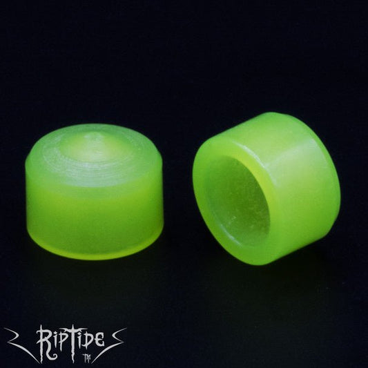 Riptide Pivot Cups 96a Carver C7.3 / C2.4 Green - Skateboard - Bushings