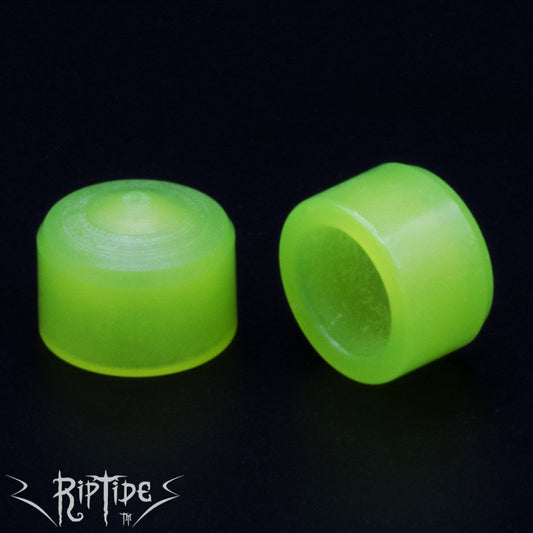 Riptide Pivot Cups Carver CX / Grasp 96a Green - Skateboard - Bushings