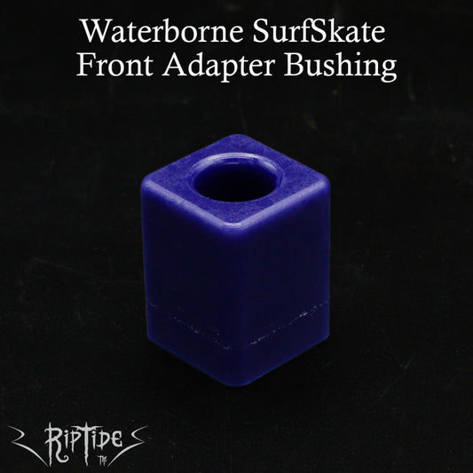 Riptide Waterborne Adapter Front Bushing 92.5a Prussian Blue - Skateboard - Bushings