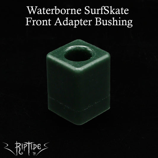 Riptide Waterborne Adapter Front Bushing 97.5a Arsenal Green - Skateboard - Bushings