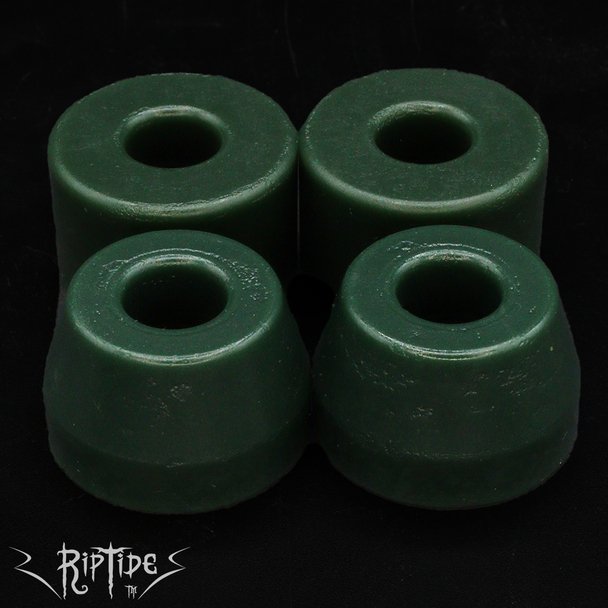 Riptide Waterborne Rail Adapter 87.5a Arsenal Green - Skateboard - Bushings