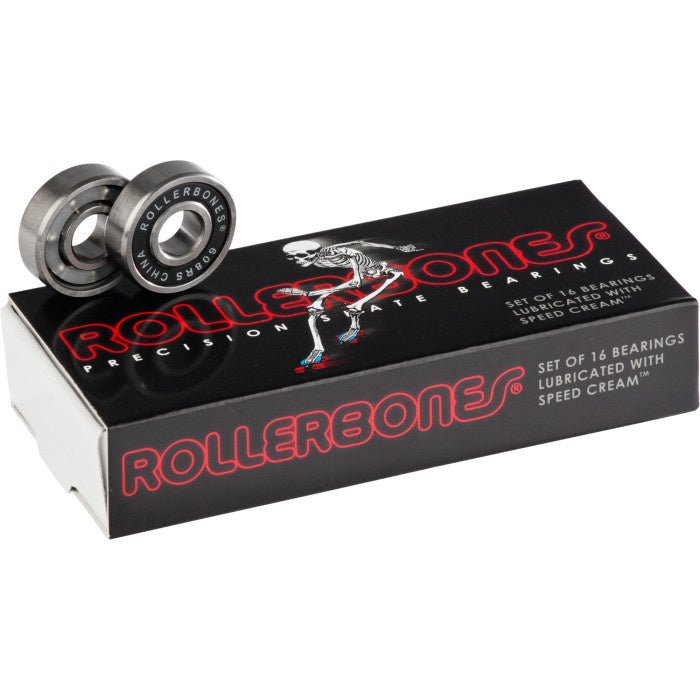 Rollerbones BEARINGS 8mm 16pk - Skateboard - Bearings