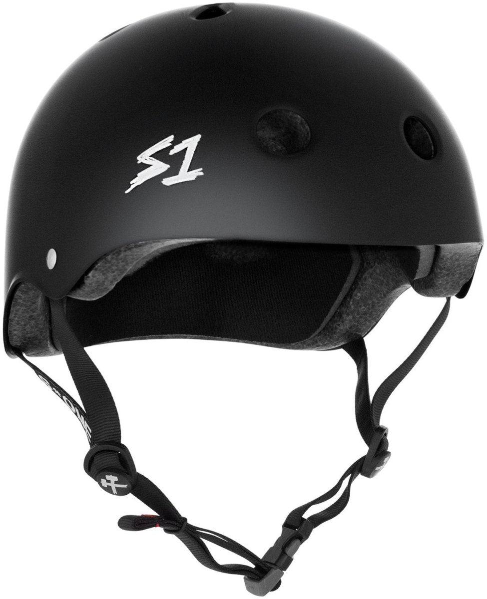 S1 Mega Lifer Black Matte Large - Gear - Helmets