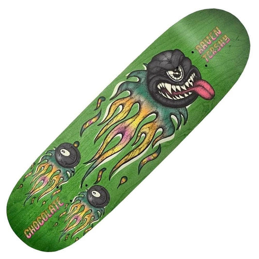 SALE - Chocolate Tershy Mad 8-Ball One Off Deck 9.25" - Skateboard - Decks