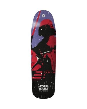 SALE - EL SW Darth Vader 80s Shaped Deck - 9.25" - Skateboard - Decks