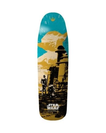SALE - EL SW Yoda 80s Shaped Deck - 9.25" - Skateboard - Decks
