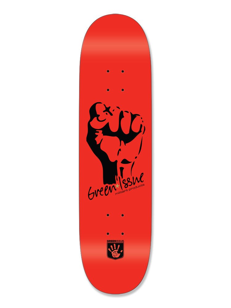 SALE - H-ST. FIST OF FURY DECK-8.5" (RED/BLK) - Skateboard - Decks